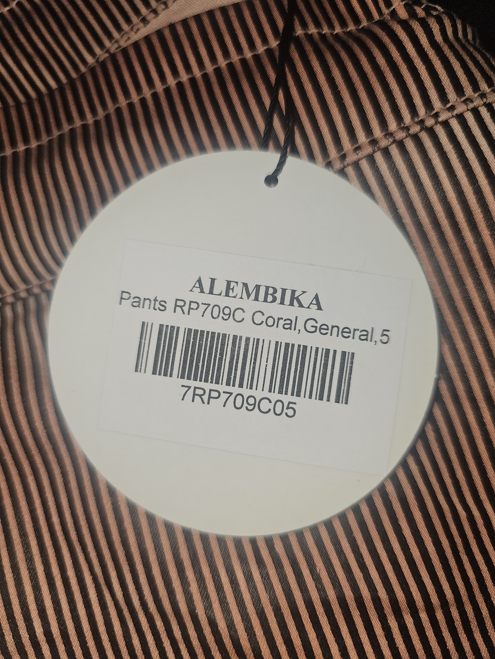 Alembika Iconic Pinstripe Stretch Jeans - Picture 4 of 5